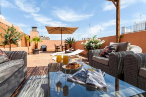 Отель La Banda Spaces - Luxury Rooftop Apartment  Севилья